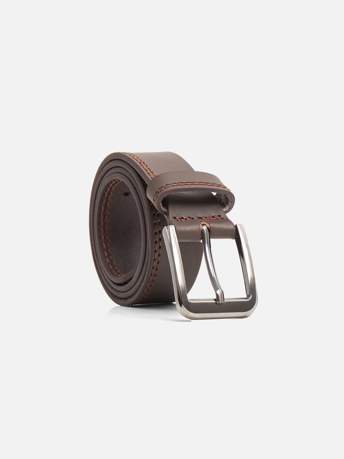 Brown Polyurethane Belt - FALB23-027